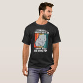ウォンバット用有袋性ウォンバットおたく Tシャツ (正面フル)