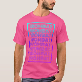 ウォンバット70'Sウォンバット Tシャツ