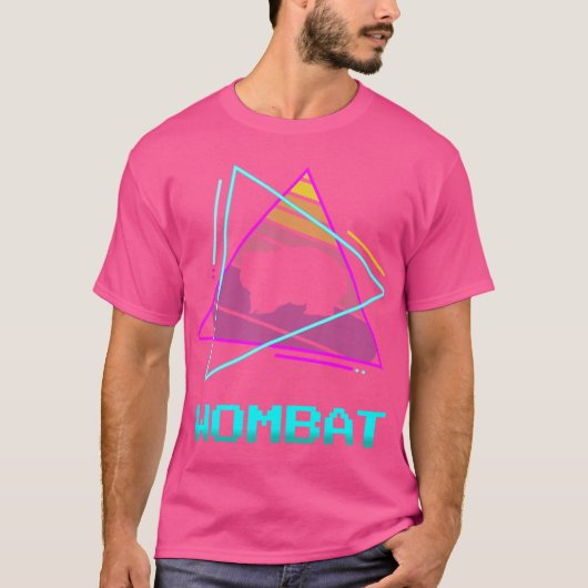 ウォンバット ウォンバット Tシャツ (正面)
