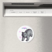 ウォンバット マグネット (インサイチュ (食洗機))