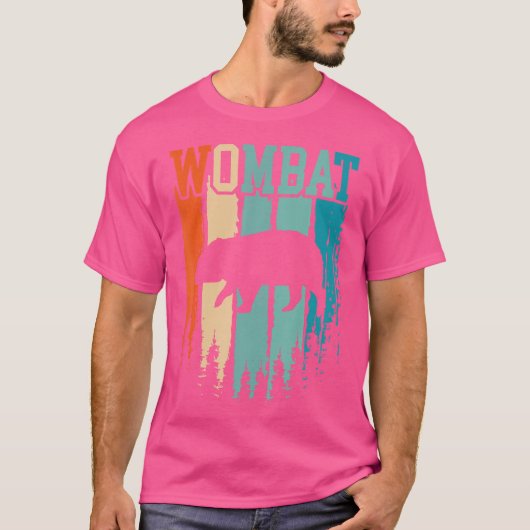 ウォンバット Tシャツ (正面)