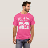 ウォンバット Tシャツ (正面フル)
