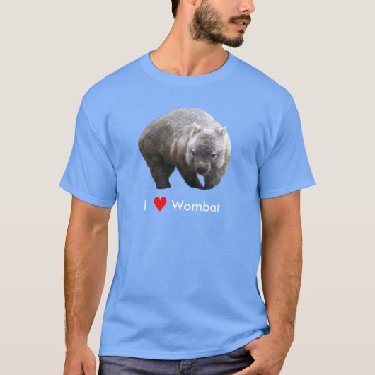 ウォンバット Tシャツ (正面)