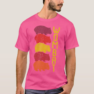 ウォンバット Tシャツ