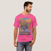 ウォンバット Tシャツ (正面フル)