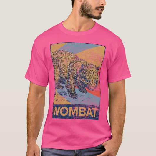 ウォンバット Tシャツ (正面)