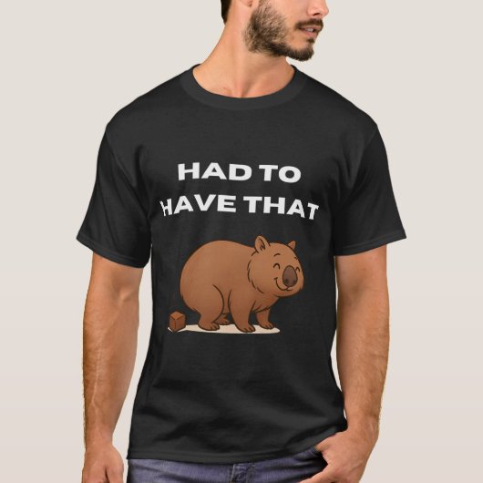 ウォンバット Tシャツ (正面)