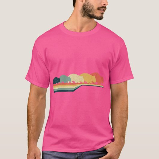 ウォンバット Tシャツ (正面)