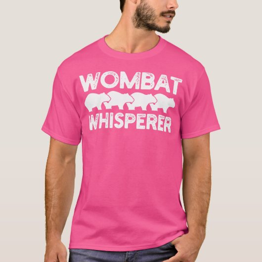 ウォンバット Tシャツ (正面)