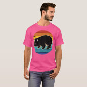 ウォンバット Tシャツ (正面フル)