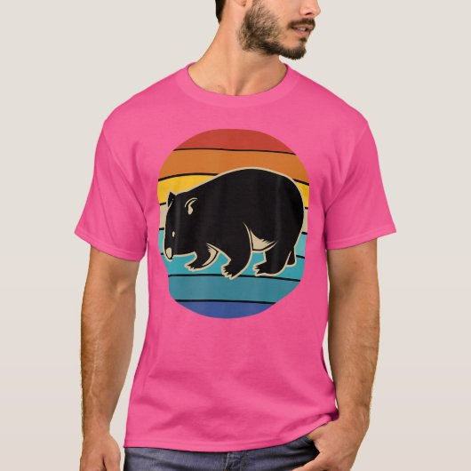 ウォンバット Tシャツ (正面)