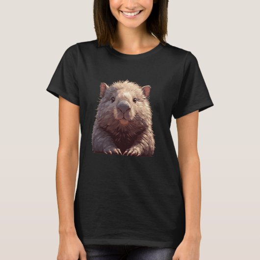 ウォンバット Tシャツ (正面)