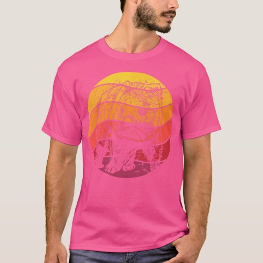 ウォンバット Tシャツ (正面)