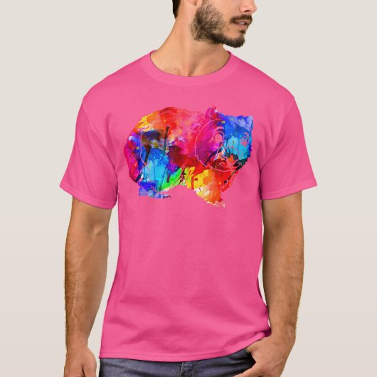 ウォンバット Tシャツ (正面)