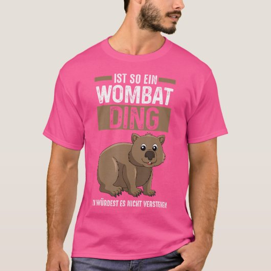ウォンバット Tシャツ (正面)