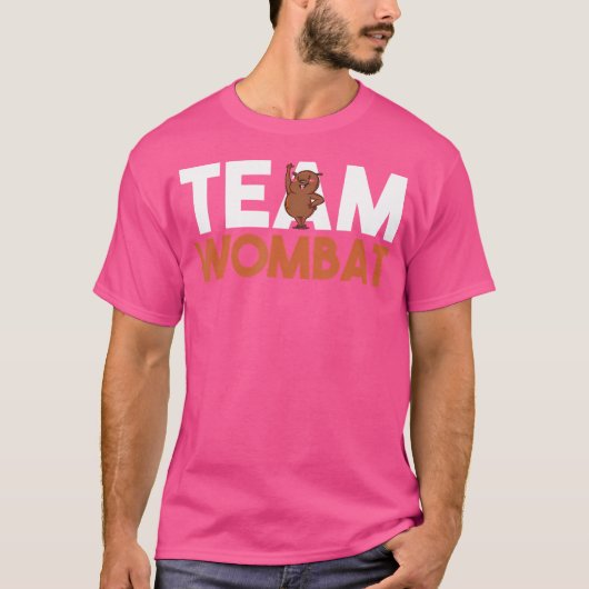 ウォンバット Tシャツ (正面)