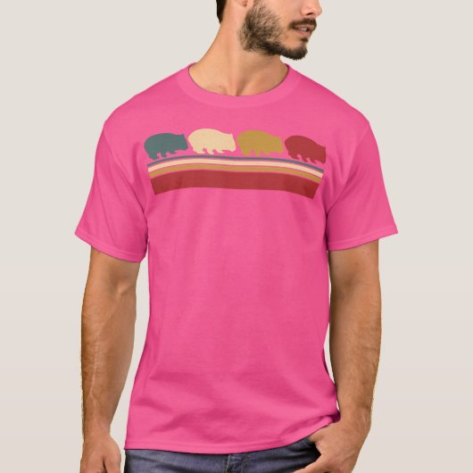 ウォンバット Tシャツ (正面)