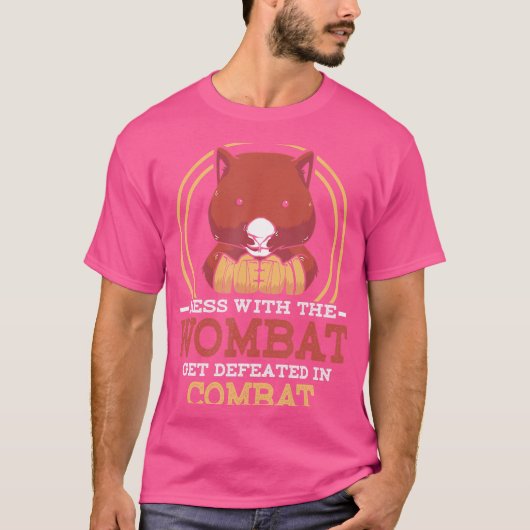 ウォンバット Tシャツ (正面)
