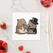 ウォンバ結婚ット スタンダードカクテルナプキン (インサイチュ)