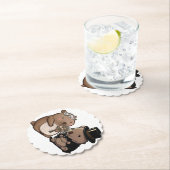 ウォンバ結婚ット ペーパーコースター (インサイチュ)