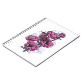 ウォンブーケ ノートブック (左側)