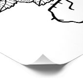 ウォンブーケ フォトプリント            (角)