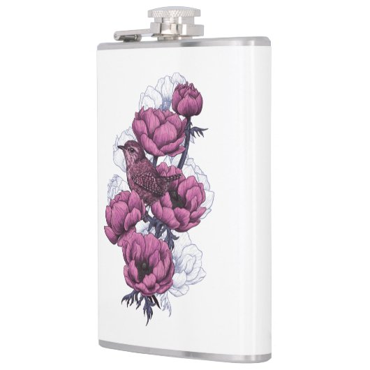 ウォンブーケ フラスク (左)