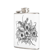 ウォンブーケ フラスク (左)