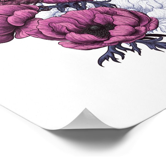 ウォンブーケ ポスター (角)