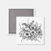 ウォンブーケ マグネット (正面/裏面)