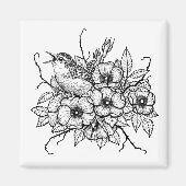 ウォンブーケ マグネット (正面)