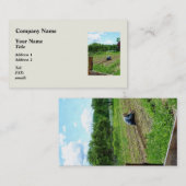 ウォンプラティンガーデンニアバーン 名刺 (正面/裏面)