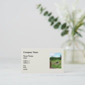 ウォンプラティンガーデンニアバーン 名刺 (スタンド正面)