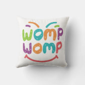 ウォンプ・ウォンプ クッション (裏面)