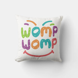 ウォンプ・ウォンプ クッション