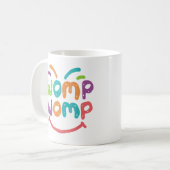 ウォンプ ウォンプ コーヒーマグカップ (正面左)