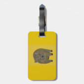 ウォンベイ ラゲッジタグ (裏面縦)