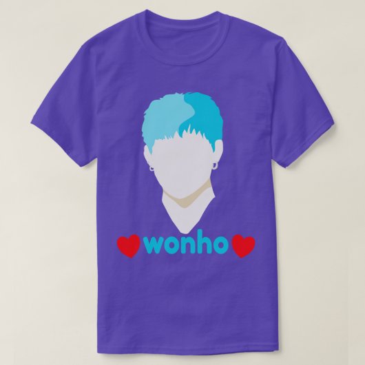 ウォンホラブファンクラブファンダム Tシャツ (デザイン正面)