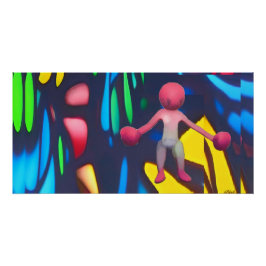 ウォンボが夢を奪う ポスター