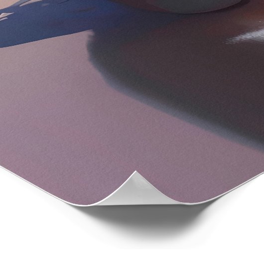 ウォンボ対ブルーアルファVIIアートのキャットウーマン ポスター (角)