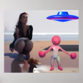 ウォンボ対ブルーアルファVIIアートのキャットウーマン ポスター (正面)