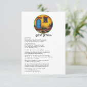 ウォーお洒落ターカラーフィエスタ結婚ズゲスト詳細 エンクロージャーカード (スタンド正面)