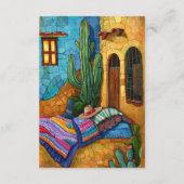 ウォーお洒落ターカラーフィエスタ結婚ズゲスト詳細 エンクロージャーカード (裏面)