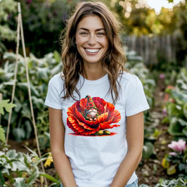 ウォーお洒落トカラーガーデン格言 Tシャツ