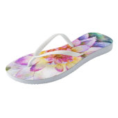 ウォーはっきりしたトリリダリアフローラビーチサンダル ビーチサンダル (アングル)