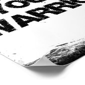 ウォーやる気を起こさせるラー引用文 ポスター (角)