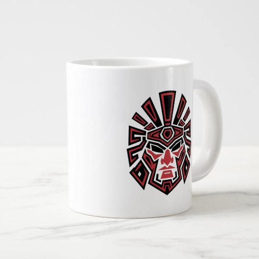 ウォーアステカラープライド02 ジャンボコーヒーマグカップ (正面右)