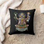 ウォーアステカリアシャーマン クッション (ブランケット)