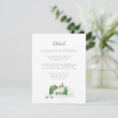 ウォーイタリアンターカラーハウス結婚詳細 エンクロージャーカード (スタンド正面)