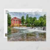 ウォーイーグルミルおよびウォー空白のルポストカード ポストカード (正面/裏面)